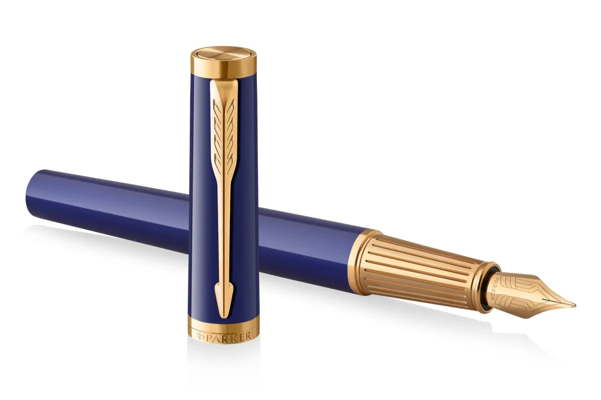 Parker Ingenuity Blue Lacquer GT vulpen