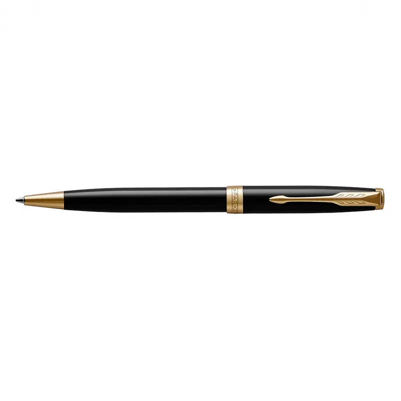 Parker Sonnet Black Lacquer GT balpen