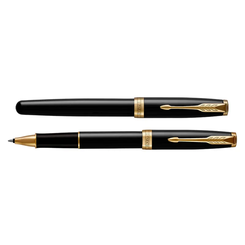 Parker Sonnet Black Lacquer GT roller
