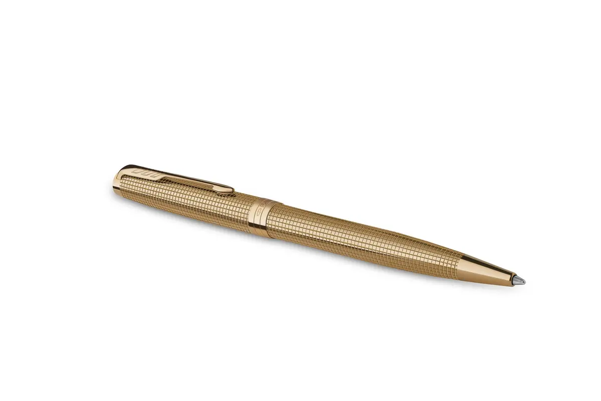 Parker Sonnet Ciselé Goud SE Balpen