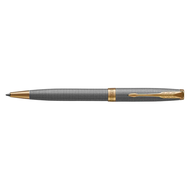 Parker Sonnet Ciselé sterling silver GT balpen