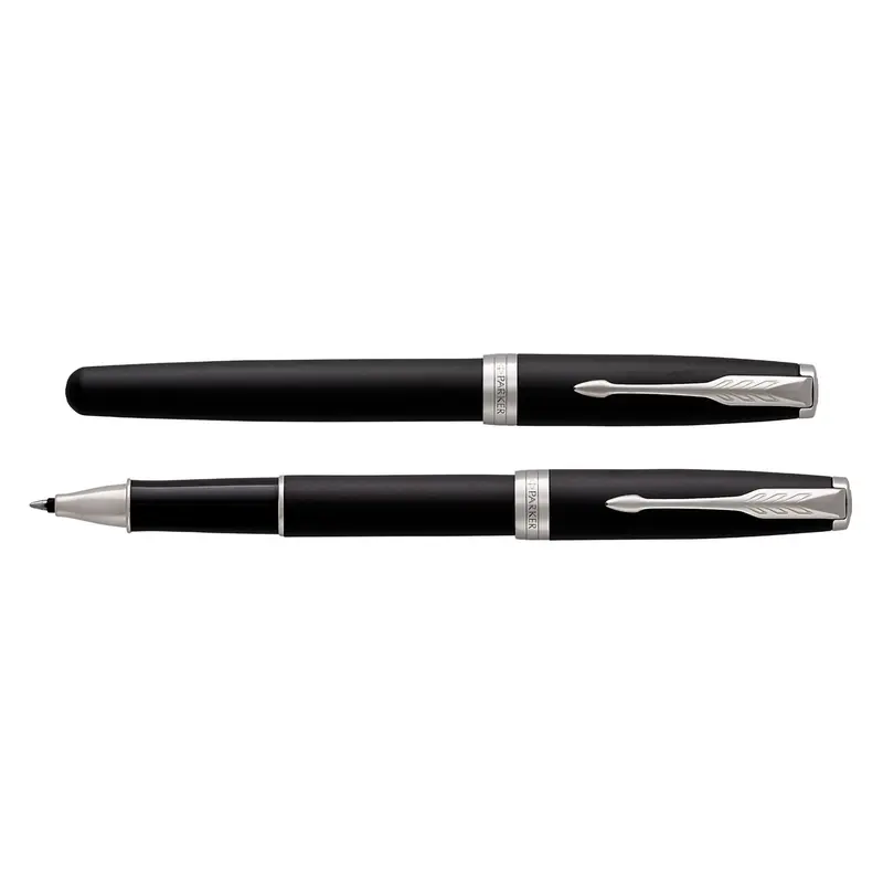 Parker Sonnet Matt Black CT roller
