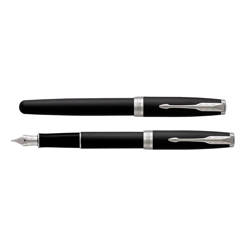 Parker Sonnet Matt Black CT vulpen