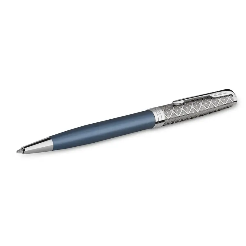 Parker Sonnet Premium Metal & Blue Lacquer CT balpen