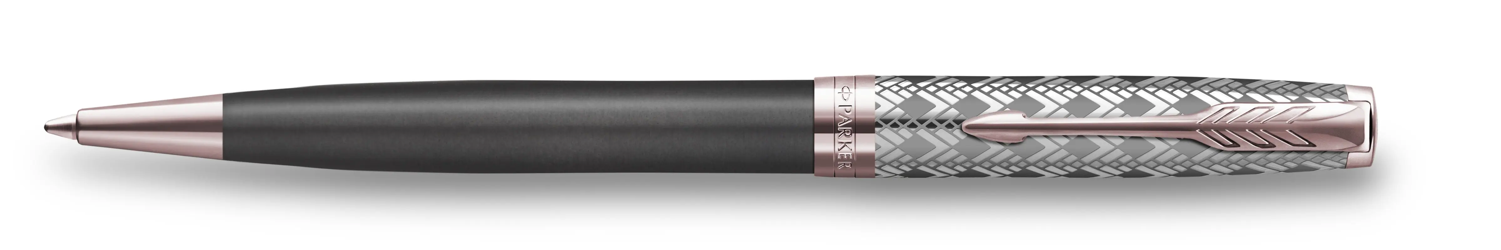 Parker Sonnet Premium Metal & Grey Lacquer CT balpen