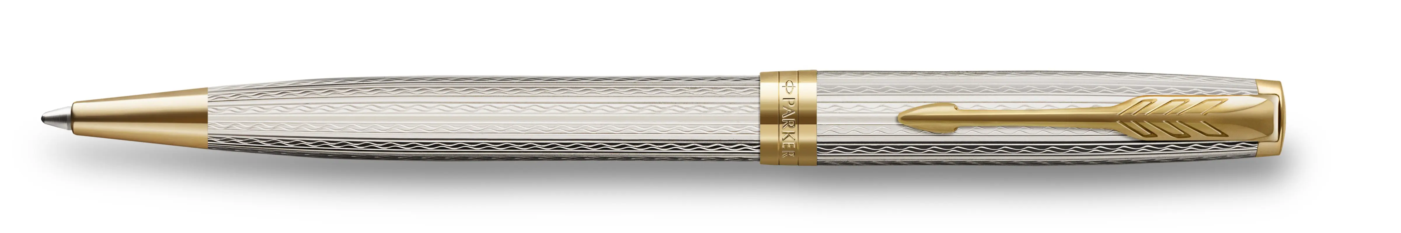 Parker Sonnet Premium Silver Mistral GT balpen