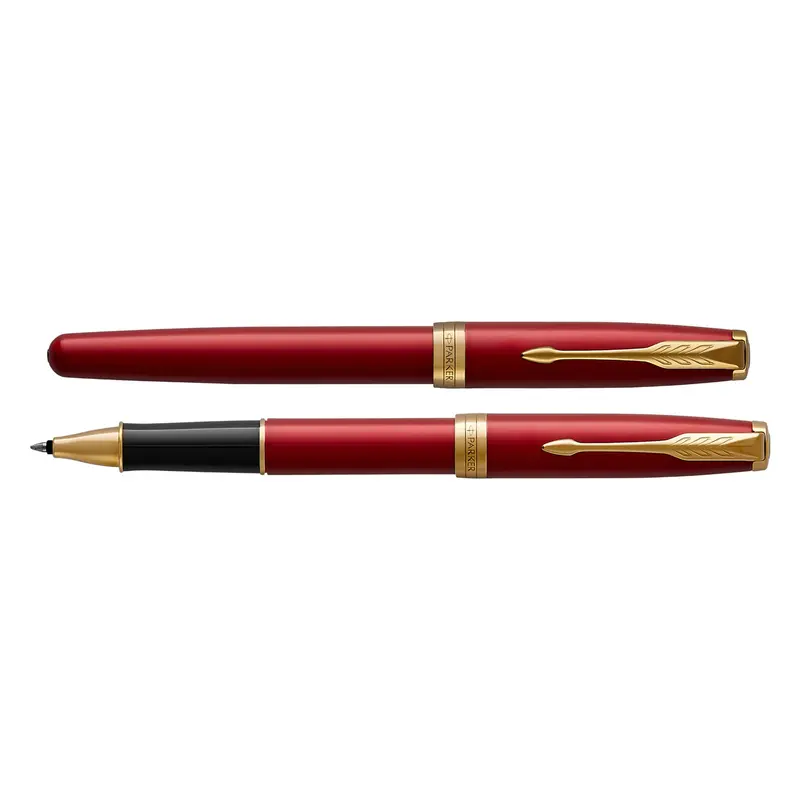 Parker Sonnet Red Lacquer GT roller