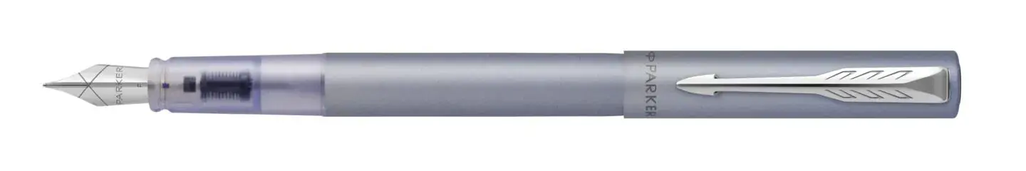 Parker Vector XL Silver Blue vulpen