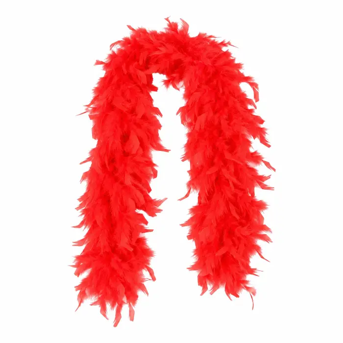 Party boa veren rood