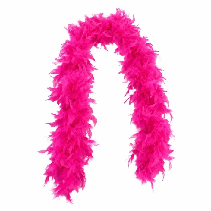 Party boa veren roze