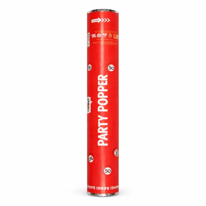 Party popper 50 jaar