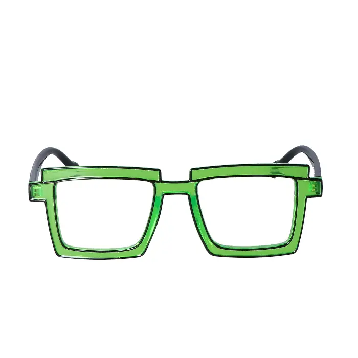 Partybril neon groen