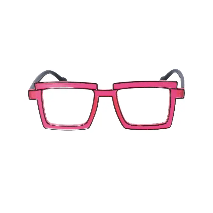 Partybril neon roze