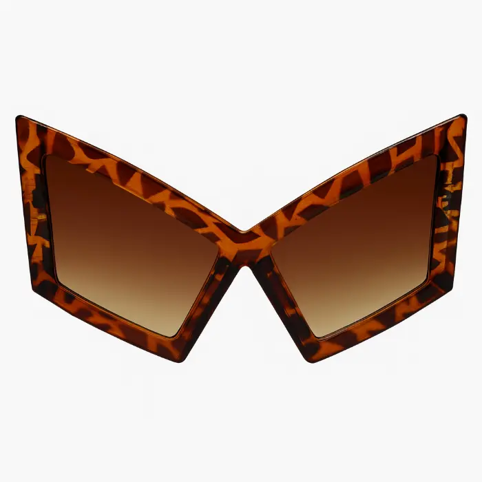 Partybril vlinder panter