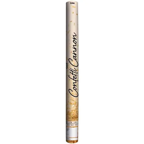 Partyshooter goud 57cm