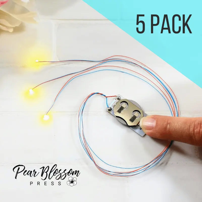 Pear Blossom Press - EZ-Light 3 lights (5pcs)