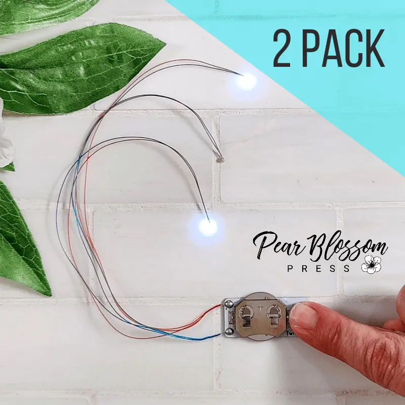 Pear Blossom Press - EZ-Twinkle Light Light (2pcs)