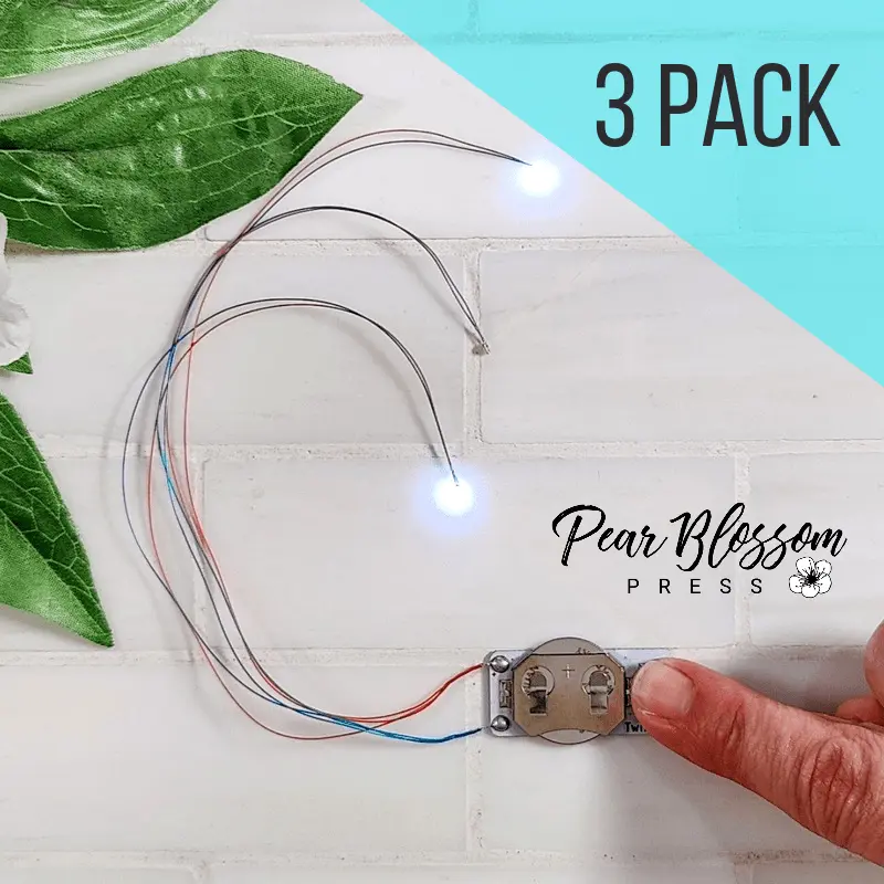Pear Blossom Press - EZ-Twinkle Light Light (3pcs)