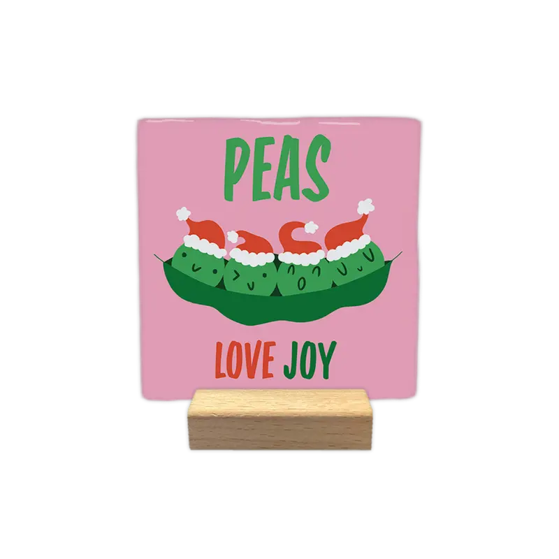 Peas love joy