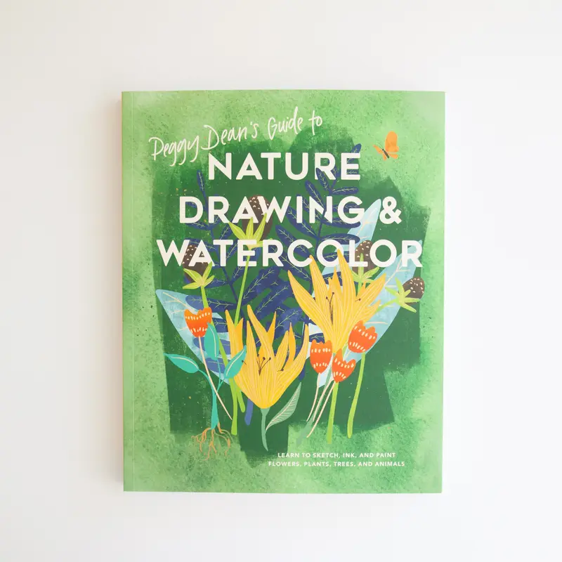 Peggy Deans Guide to Nature Drawing' by Peggy Deans