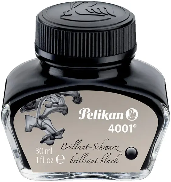 Pelikan 4001 Inktpot 30ml | 2 kleuren