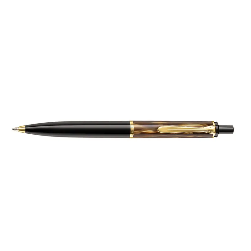 Pelikan Classic K200 bruin-gemarmerd balpen
