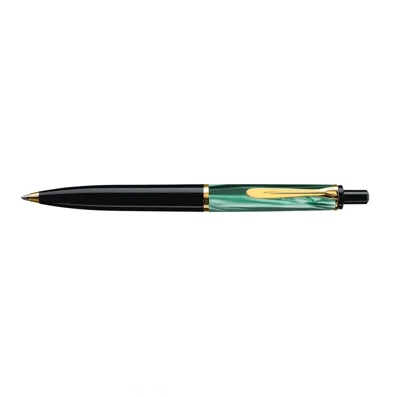 Pelikan Classic K200 groen-gemarmerd balpen
