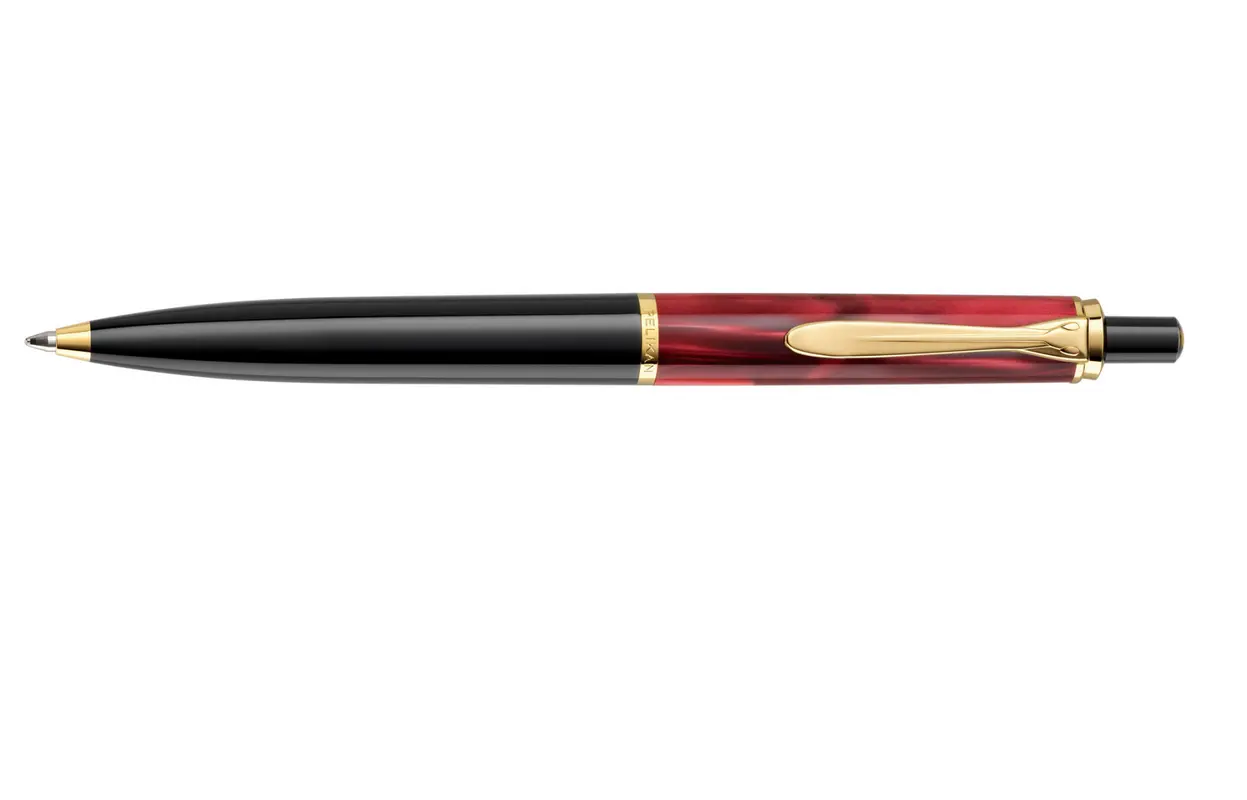 Pelikan Classic K200 Marbled Red Special Edition Balpen