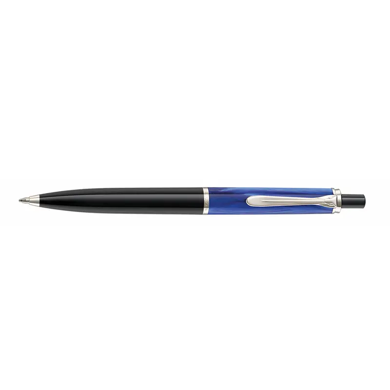 Pelikan Classic K205 Blauw gemarmerd balpen