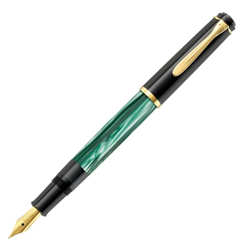 Pelikan Classic M200 Green Marbled