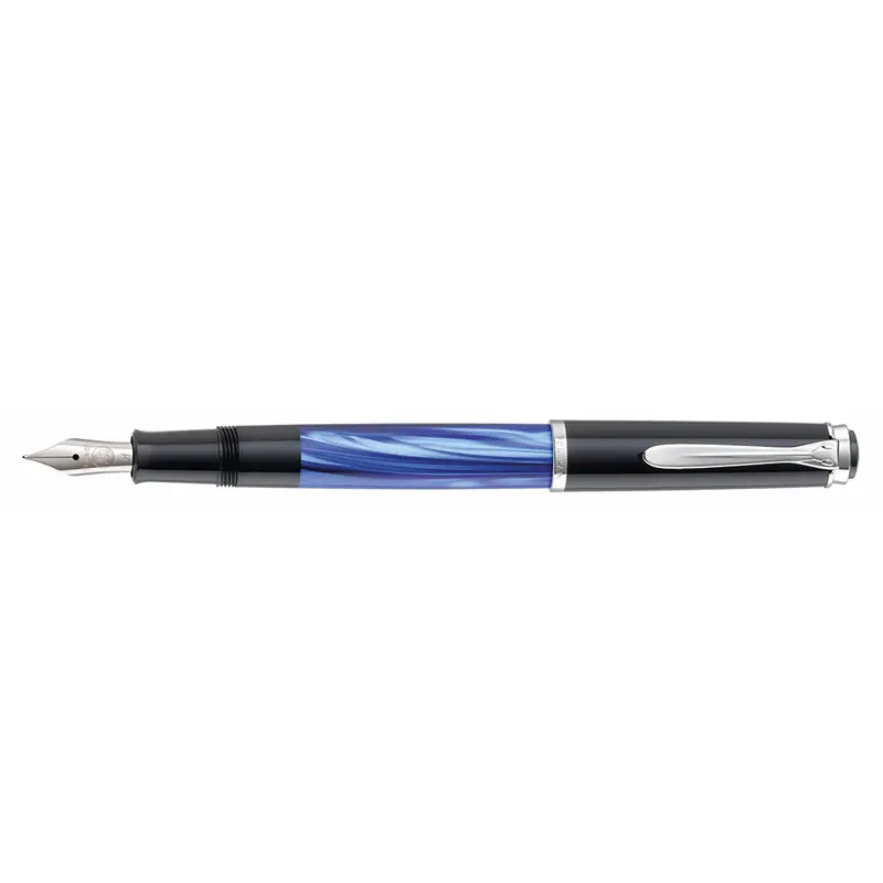 Pelikan Classic M205 Blauw gemarmerd vulpen