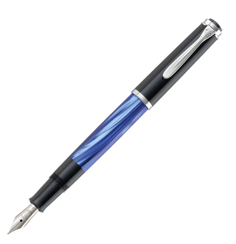 Pelikan Classic M205 Blue Marbled fountain pen