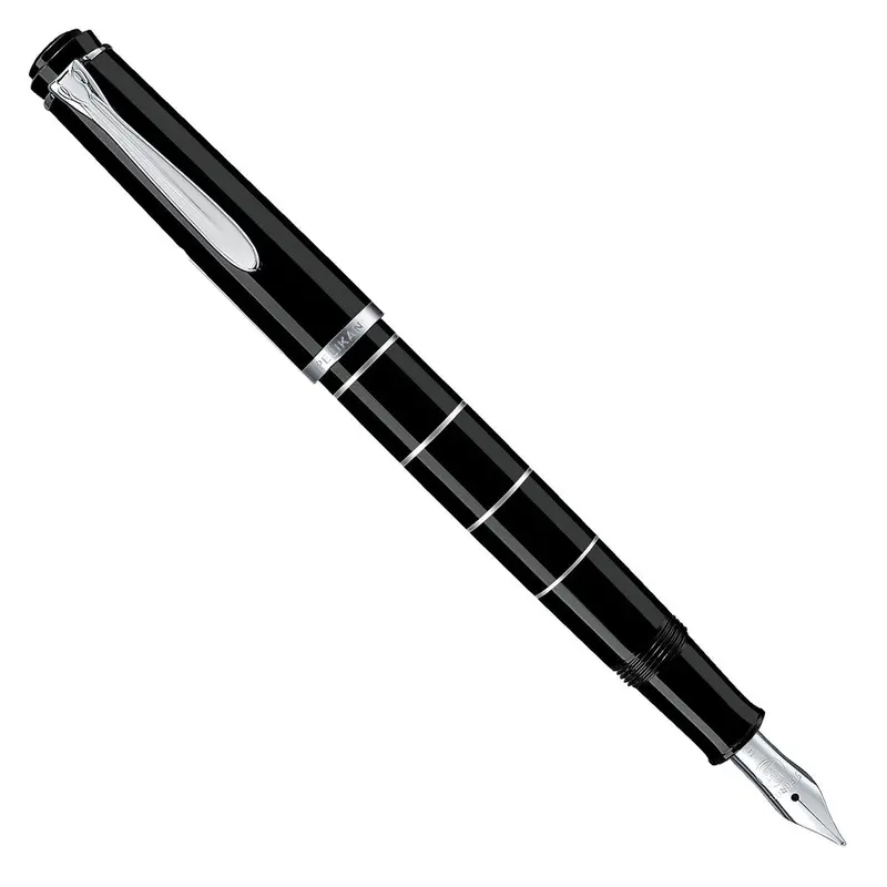Pelikan Classic M215 black and silver