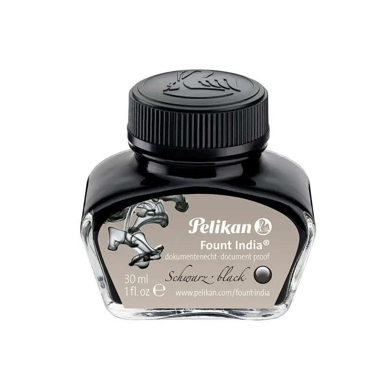 Pelikan Fount India Black Inktpot 30ml