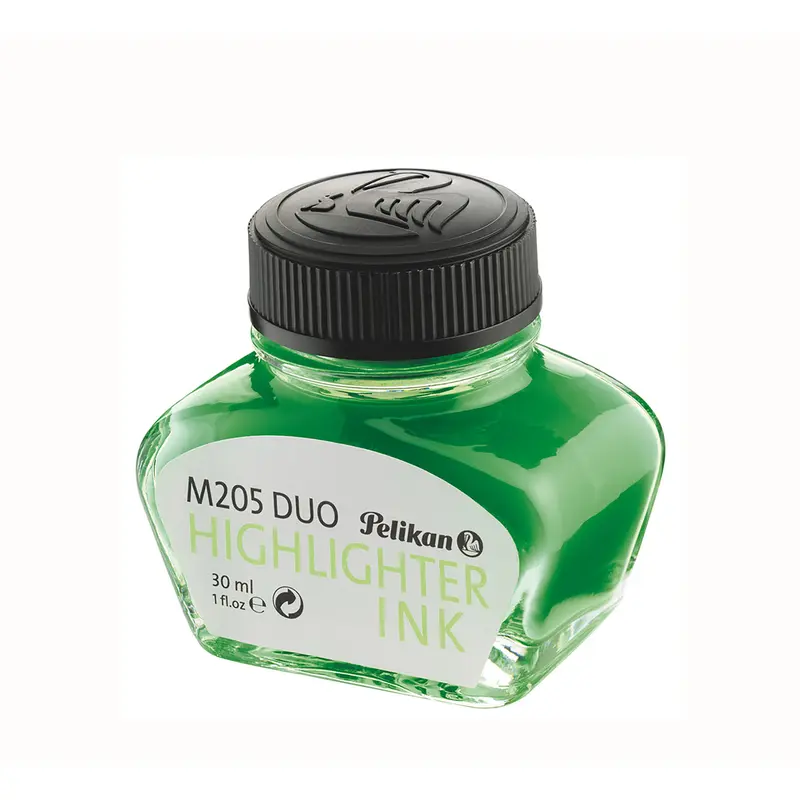 Pelikan Highlighter inkt groen 30ml