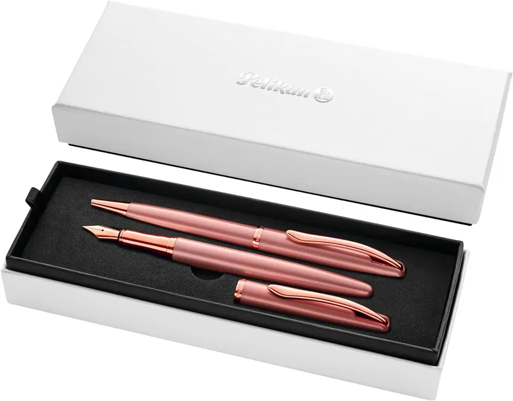 Pelikan Jazz Noble Elegance Roze set
