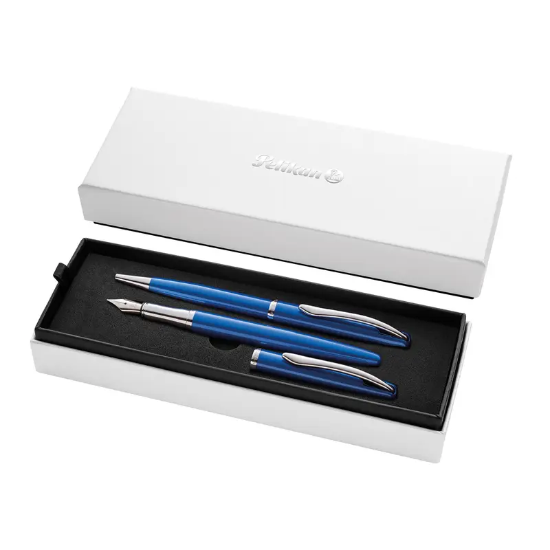 Pelikan Jazz Noble Elegance sapphire set