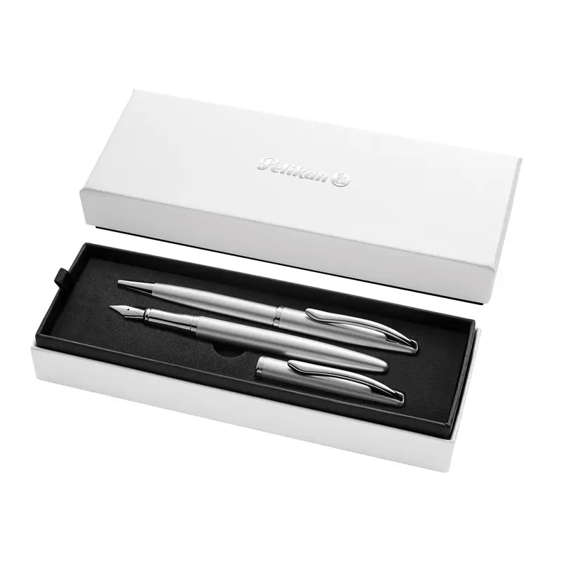 Pelikan Jazz Noble Elegance silver set