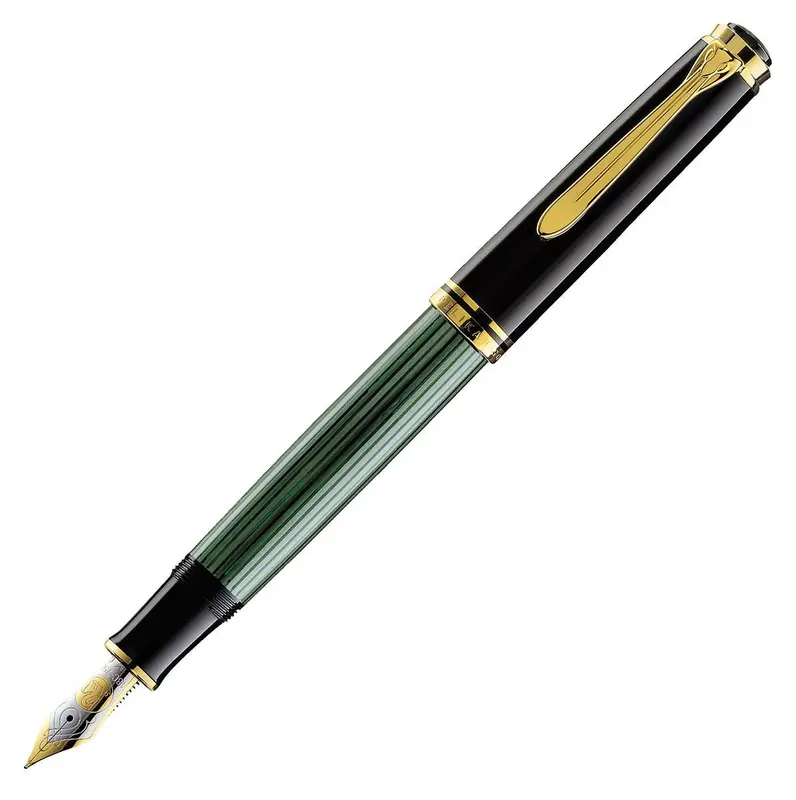Pelikan M1000 black/green