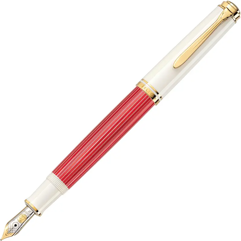 Pelikan M600 Red White