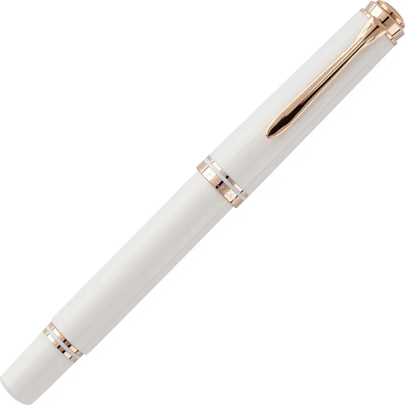 Pelikan M600 White & rose gold