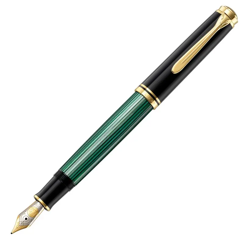 Pelikan M800 black/green