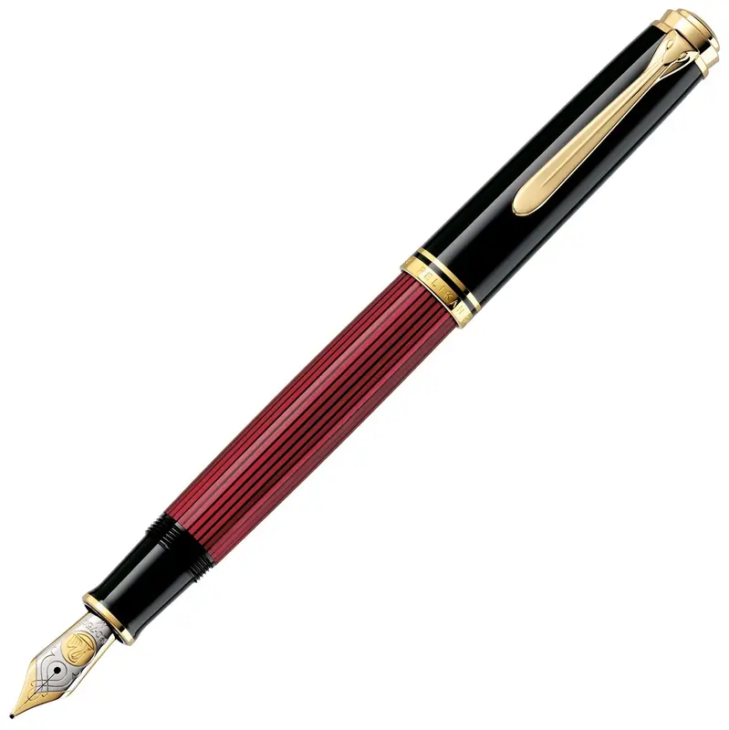 Pelikan M800 black-red