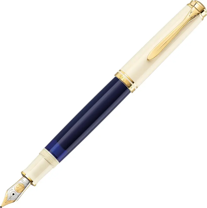 Pelikan M800 Cream blue