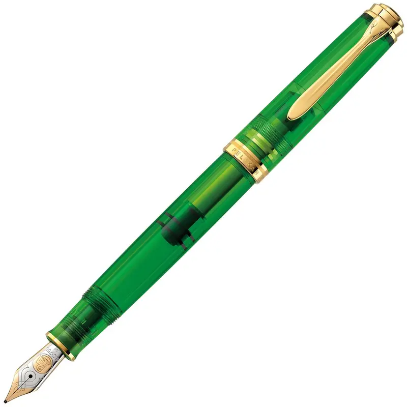 Pelikan M800 Green Demonstrator