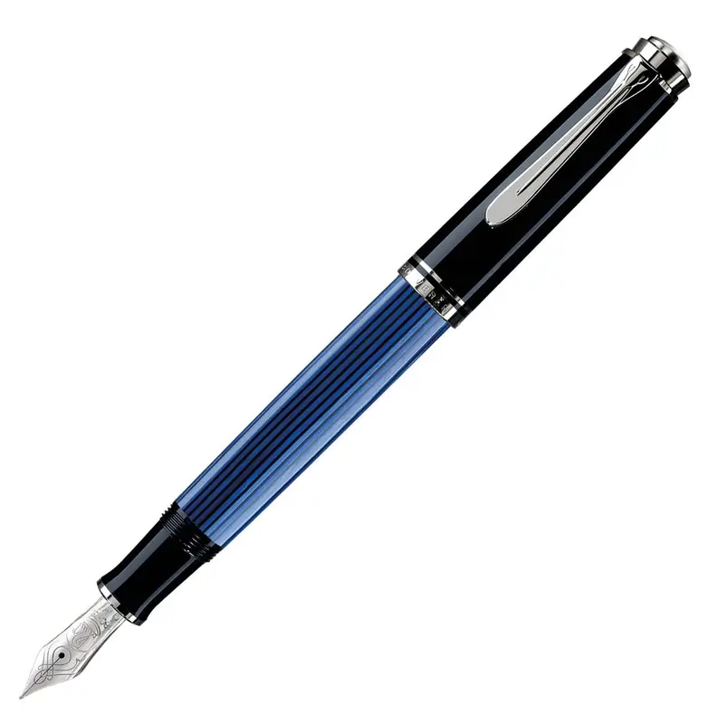 Pelikan M805 black/blue fountain pen