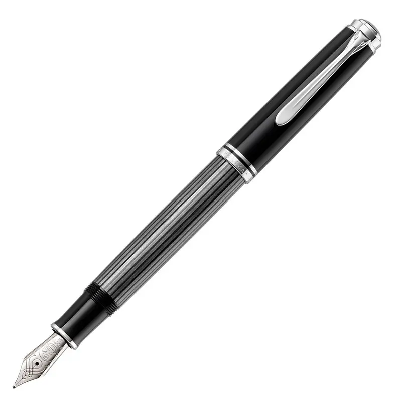 Pelikan M805 Stresemann fountain pen black/grey