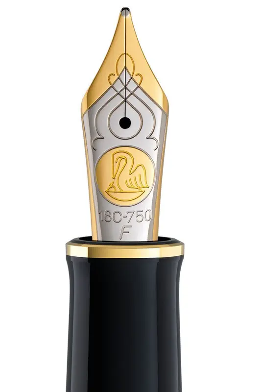 Pelikan nib for M800 gold bicolor