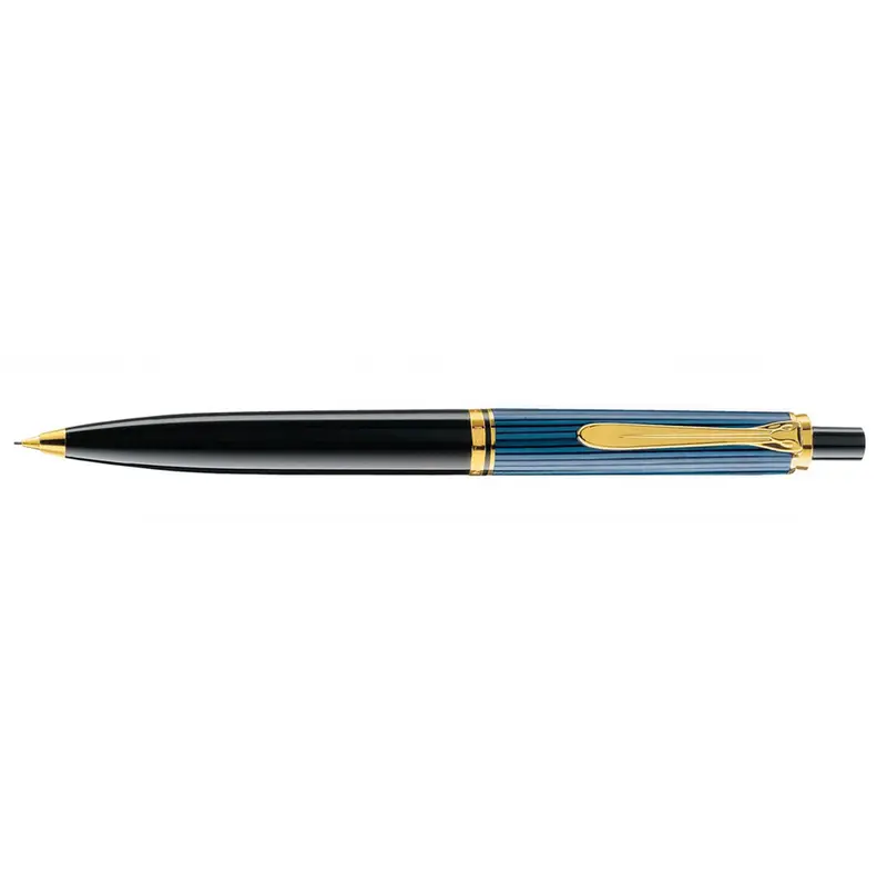 Pelikan Souverän D400 zwart/blauw vulpotlood