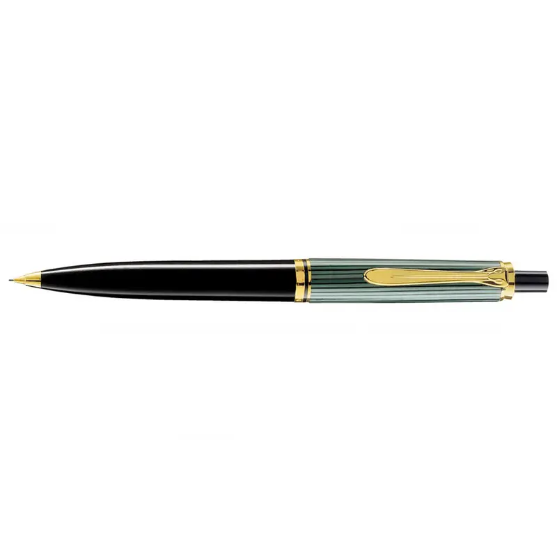 Pelikan Souverän D400 zwart/groen vulpotlood